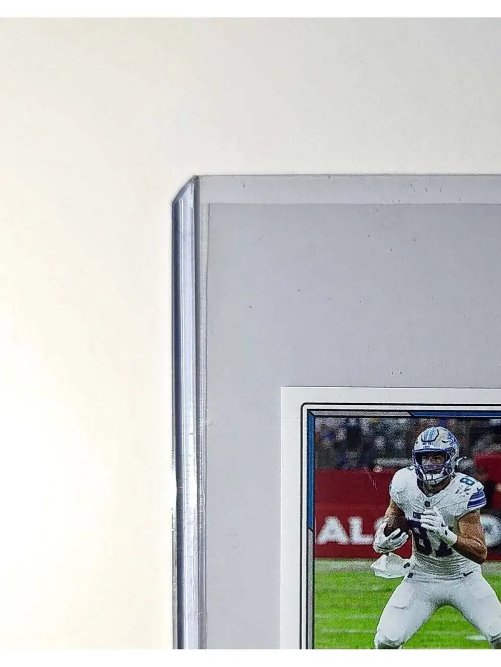 Sam LaPorta 2025 Panini NFL #382 Sticker Detroit Lions